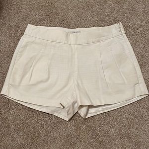 J CREW WHITE SHORTS